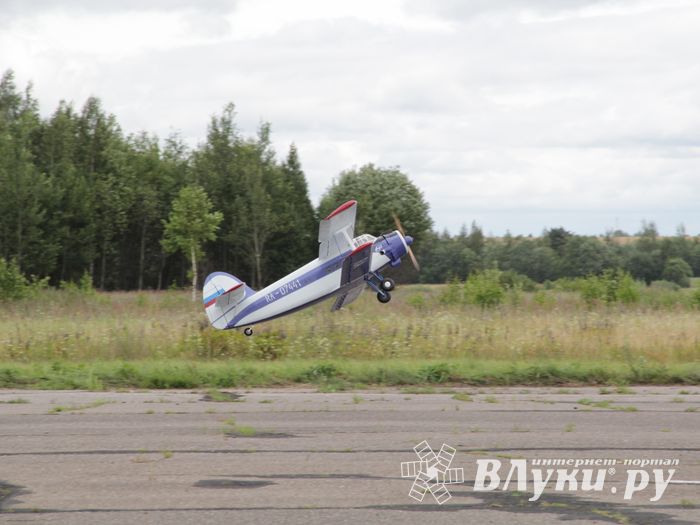 Чемпионат России по авиамодельному спорту в Великих Луках (ФОТО)