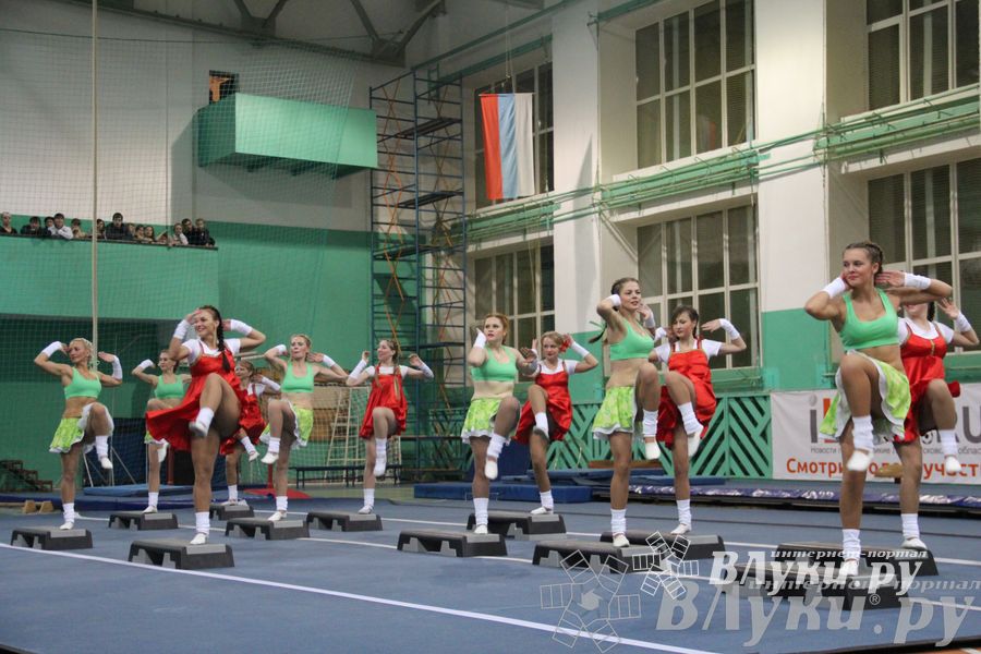 «Парад гимнастики» прошел в Великих Луках (фото)