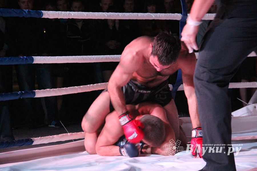 В Великих Луках прошли бои по смешанным боевым единоборствам ММА (фото)