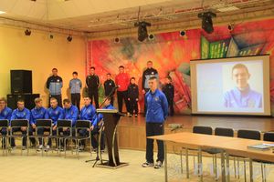 Презентация футбольной команды «Луки-Энергия»