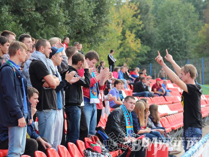 Матч «Луки-Энергия» — «Фаворит»