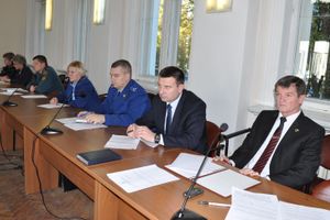 В Великих Луках состоялось очередное заседание антитеррористической комиссии (фото)