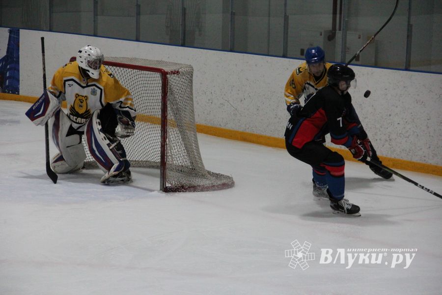 Великолукский «Экспресс» одержал победу в игре с псковскими «Медведями» (ФОТО)