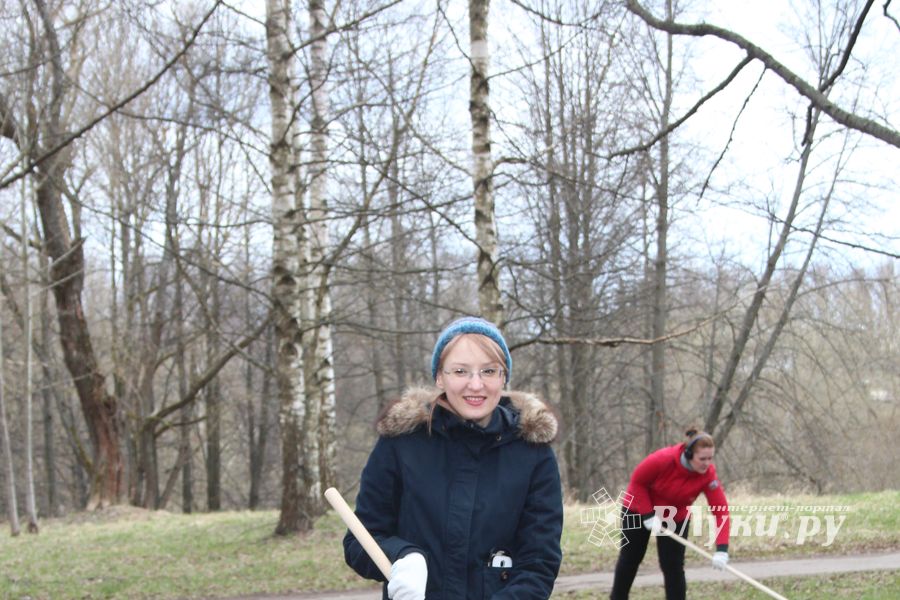 Городские СМИ провели субботник (ФОТО)
