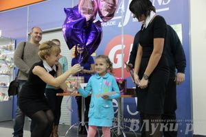 Названа победительница конкурса «Маленькая Красавица Великие Луки 2013»