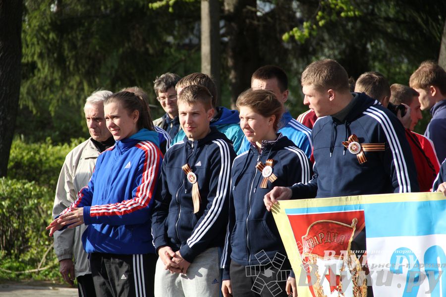 Из Великих Лука стартовала эстафета МГТУ им. Баумана