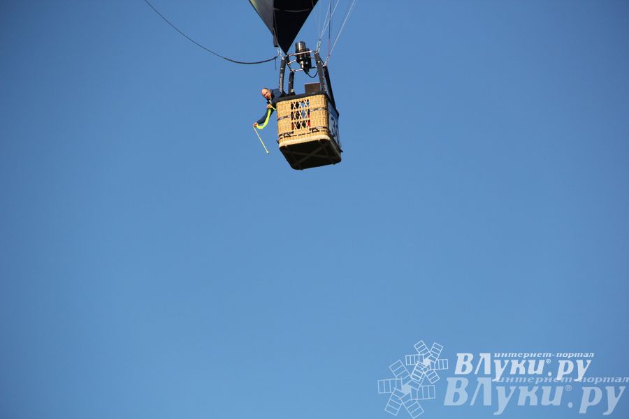 Первый спортивный полет состоялся