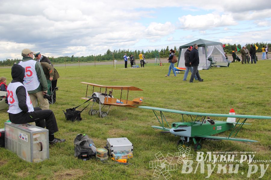 Чемпионат авиамодельного спорта России