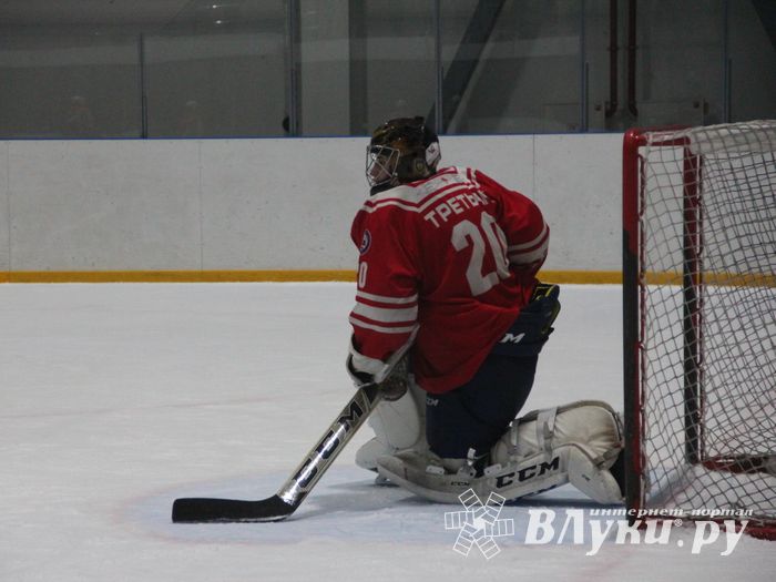 Памятный турнир по хоккею прошел в великолукском «Айсберге» (ФОТО)