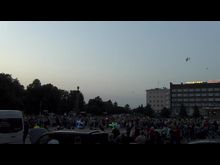 Фестиваль авиамодельного спорта России, ночные полеты (в городе)