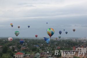 Открытие 18-й Международной встречи воздухоплавателей в Великих Луках