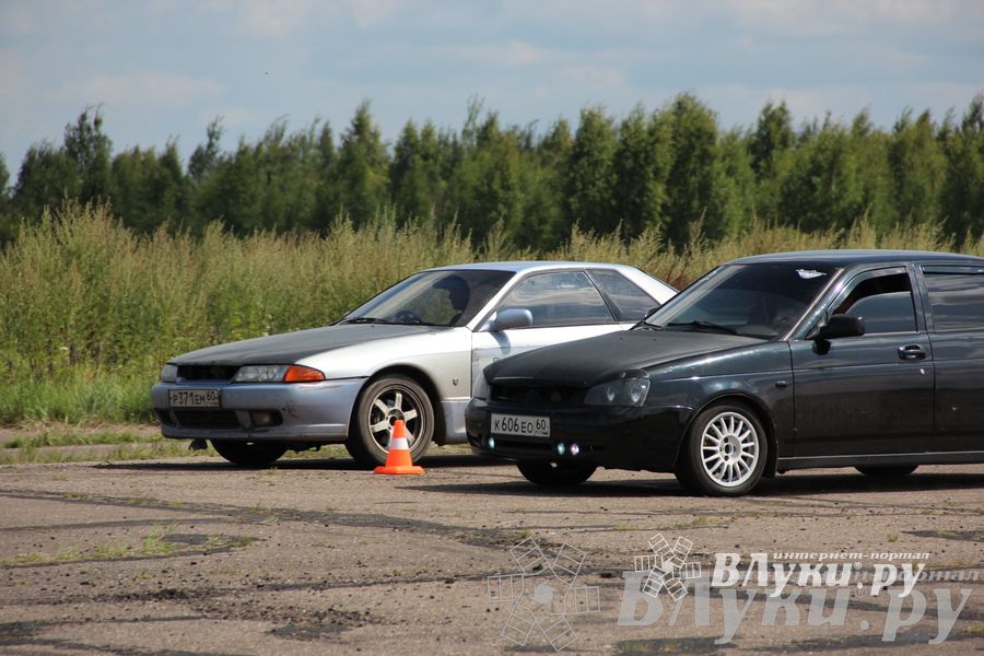 III этап Чемпионата Псковской области по Drag Raсing