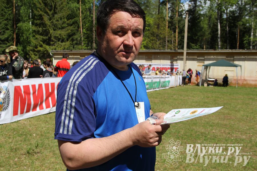 В Великолукском районе прошли массовые соревнований по спортивному ориентированию (фото)