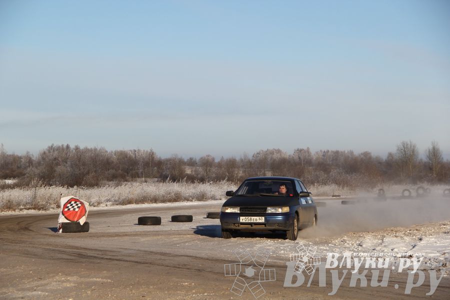 VI этап первенства Великие Луки - Новосокольники по автомобильному многоборью