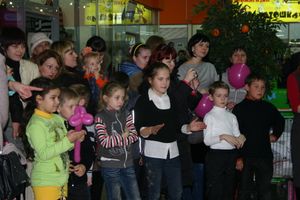 Теплый праздник в холодную погоду...