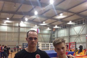 Великолукские спортсмены привезли награды с турнира по кикбоксингу (ФОТО)