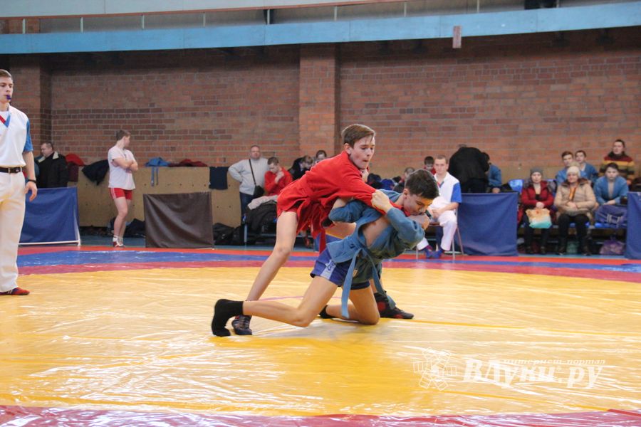 Великолукские самбисты завоевали 45 медалей на открытом первенстве города (ФОТО)