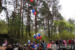 Праздник фронтовой поэзии «А музы не молчат» состоялся в Борках