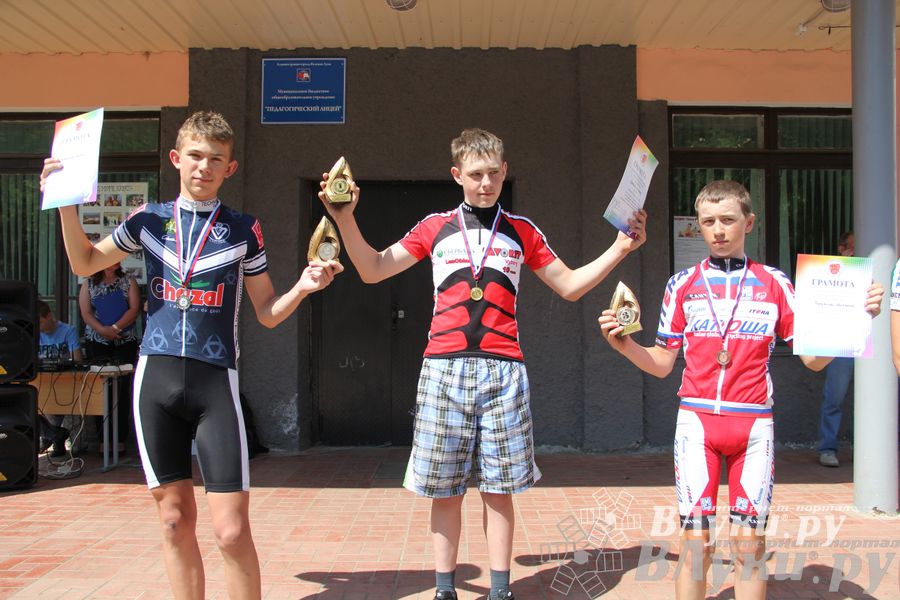 Первенство Псковской области по велогонкам