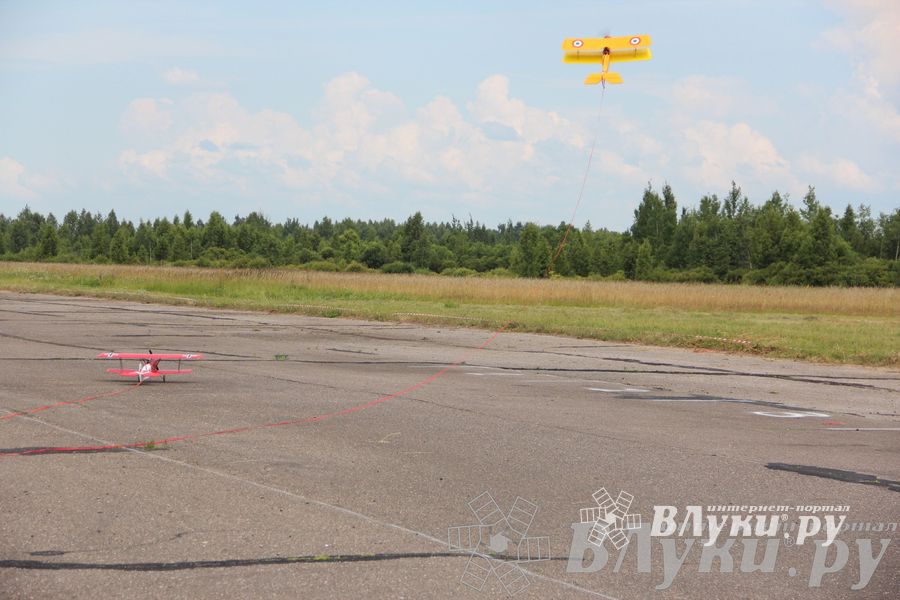 В Великих Луках прошли воздушные бои (фото)