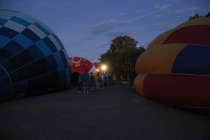 Огненные шоу состоялись над Ловатью (ФОТО)