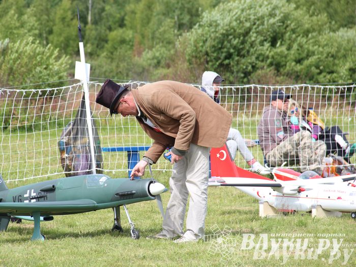 Чемпионат авиамодельного спорта России