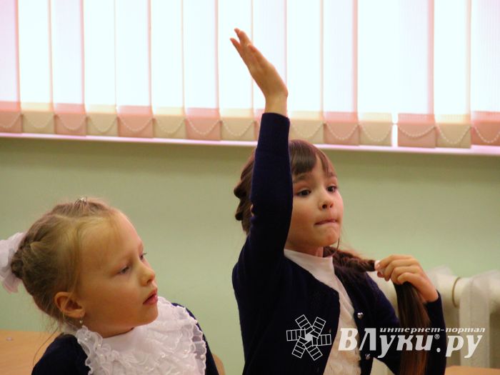 Первоклассников школы №13 посвятили в пешеходы (ФОТО)