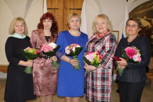 В День Конституции Российской Федерациий работники культуры получили награды (ФОТО)