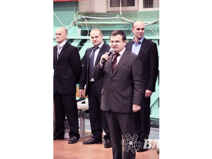 Открытие Чемпионата и Первенства СЗФО по самбо