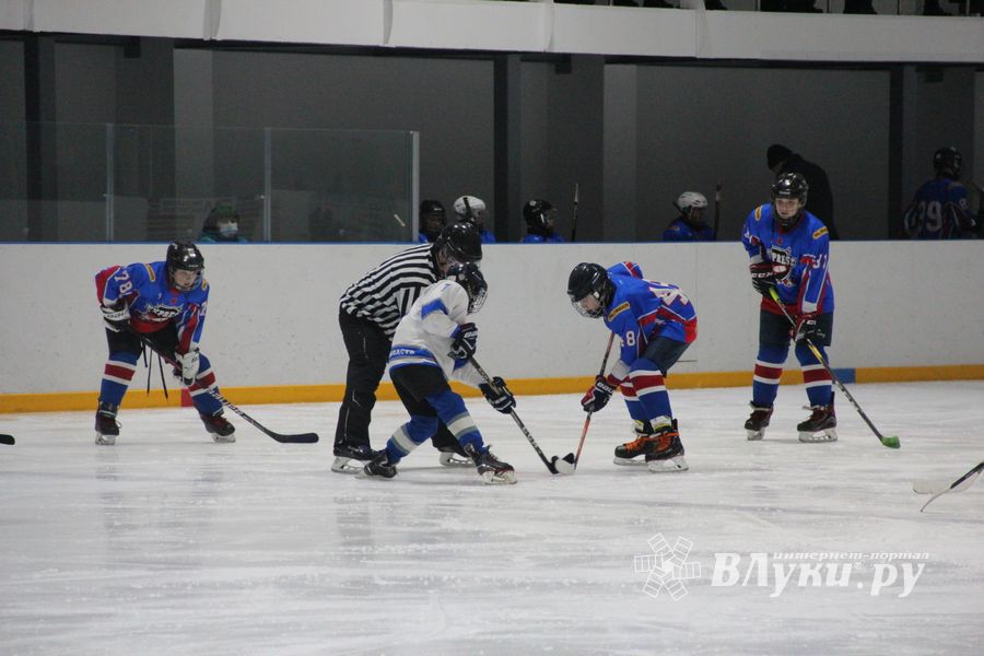 В Великих Луках прошел детский Открытый турнир по хоккею (ФОТО)