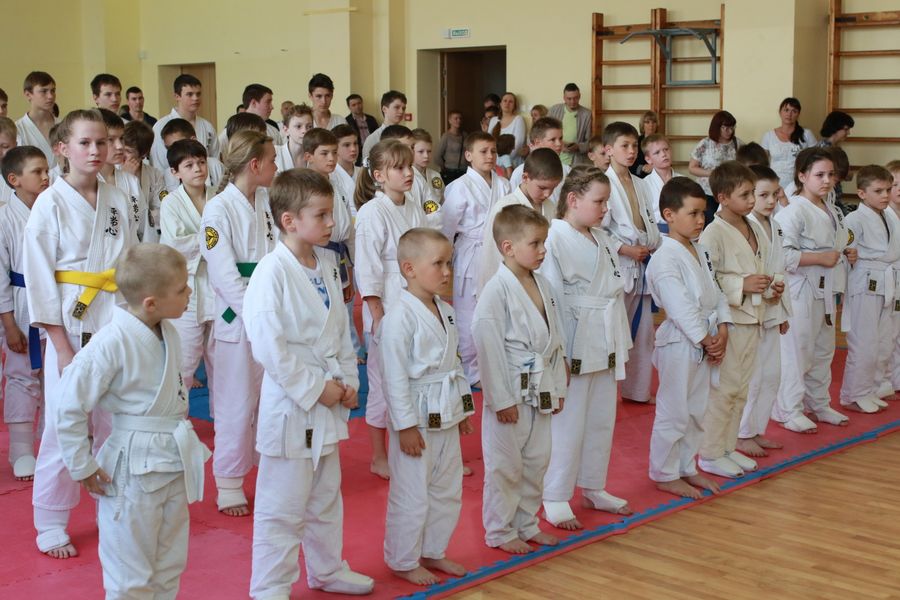 В Великих Луках прошло ​первенство города по ВБЕ «Кобудо» (ФОТО)