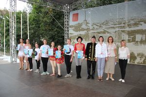 Лучшие мажоретки и барабанщицы награждены (ФОТО)