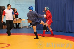 Первенство Псковской области по самбо
