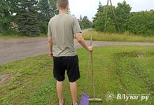 Собственник обязан содержать прилегающую к своему земельному участку территорию в порядке