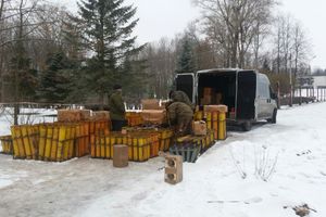 Фотофакт: сегодня вечером в Великих Луках