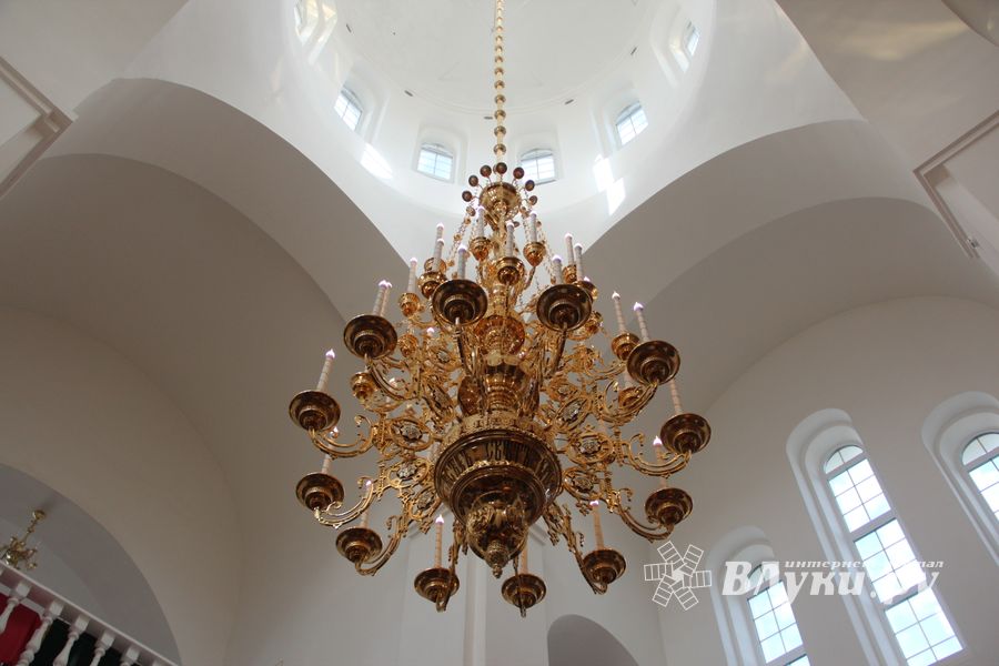 Освящение Храма святителя Тихона, Патриарха Всероссийского, святых Новомучеников и Исповедников Российских (ФОТО)