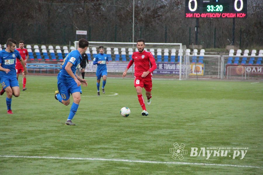 Матч «Луки-Энергия» - «Долгопрудный» на стадионе «Экспресс» (ФОТО)