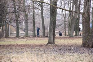 В Великих Луках в Парке культуры и отдыха полным ходом идёт подготовка празднования Масленицы (фото)