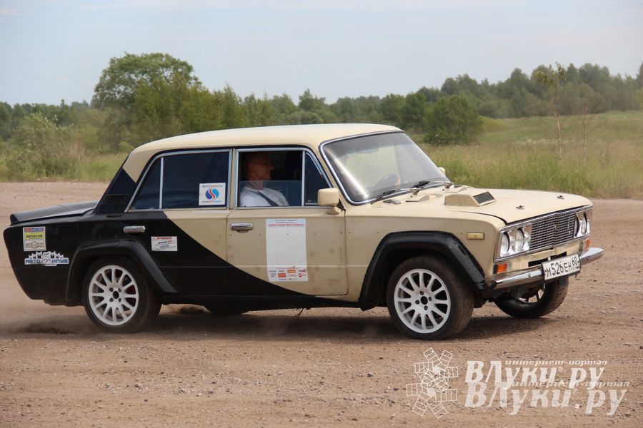 6 этап Открытых соревнований Псковской области по скоростному автоспринту (фото)