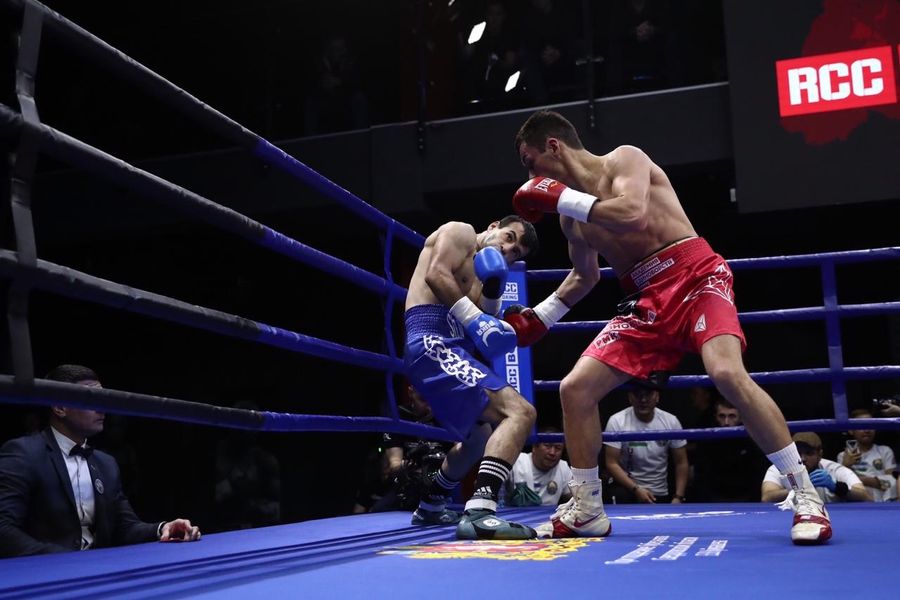 Великолучанин одержал победу в турнире по боксу RCC Boxing Promotions (ФОТО, видео боя)