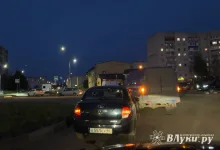 Из-за аварии на кольце затруднено движение транспорта (ФОТО)