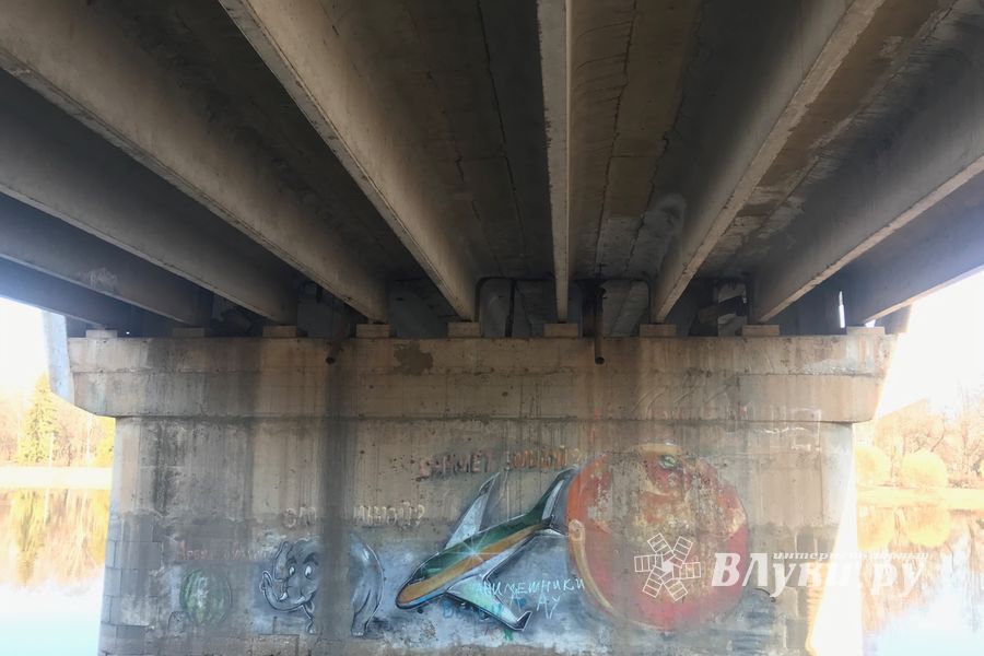 Мост в Великих Луках стал «музыкальным» (ФОТО; ВИДЕО)