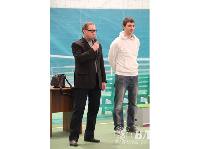 В Великих Луках прошло Первенство по большому теннису (фото)