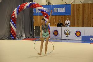 В Великих Луках проходит Кубок Псковской области по художественной гимнастике (ФОТО) (0+)