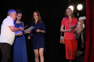 Торжественная церемония закрытия XXI-й Международной встречи воздухоплавателей в Великих Луках (ФОТО)