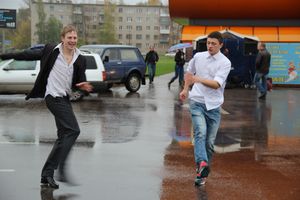 Большая автомобильная ярмарка