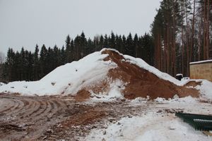 В Великих Луках ведется строительство центра по подготовке велосипедистов (ФОТО)