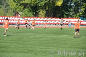 В Великих Луках завершился открытый турнир по футболу памяти М. Ф. Хренова (фото)