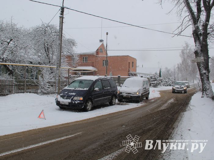 ДТП на 3-ей Ударной (фото)