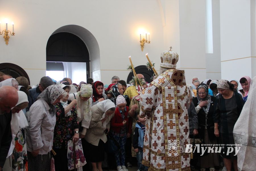 Освящение Храма святителя Тихона, Патриарха Всероссийского, святых Новомучеников и Исповедников Российских (ФОТО)